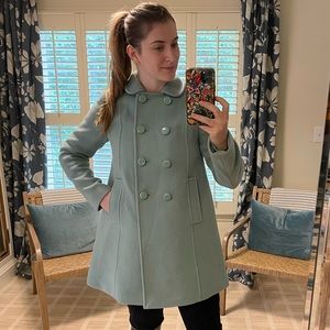 Kate spade mint coat